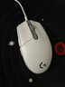 罗技（G）G102 有线游戏鼠标 白色 RGB灯效 吃鸡鼠标 绝地求生 轻量化设计 G102第二代 实拍图
