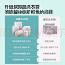京东京造抑菌洗衣袋洗衣机专用洗护袋防变形内衣毛衣清洁袋 5件套 白色 实拍图