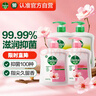 滴露（Dettol）洗手液抑菌滋润450g*2+松木450g*2儿童家庭补充装消毒温和护手 实拍图