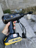 志高（CHIGO）无线锂电洗车机高压水枪家用庭院多功能清洗神器双电池抖音同款 实拍图
