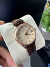 瑞士名牌卡地蓝气球系列手表男女士机械表镶钻防水十大品牌情侣表 皮带女款 实拍图