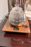 金灶（KAMJOVE）自动上水电热水壶 全智能玻璃煮水壶 底部上水茶台烧水壶保温一体 香槟金 1个 实拍图