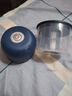 无线电动蒜泥器蘸料厨房神器蒜末辣椒粉碎机过家家玩具 宝蓝色【蒜泥神器】260ml 实拍图