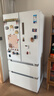 美的（Midea）508升法式多门四开门冰箱双系统双循环一级能效除菌净味风冷无霜大容量白BCD-508WTPZM(E)国家补贴 实拍图