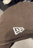 NEW ERA纽亦华MLB棒球帽子小logo男女情侣软顶弯檐鸭舌帽920 14384961-深咖色 洛杉矶道奇队 OSFM 实拍图