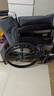 鱼跃(yuwell)轮椅车H051折叠老人轻便旅行手推车钢管免充气胎代步车 实拍图