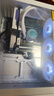 京品鹿冰封360智能数显版 ARGB 数显屏一体式CPU水冷散热器（多平台扣具/ARGB同步/PWM风扇/温度显示屏） 冰封360水冷智能数显版白色 实拍图