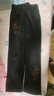俞兆林中老年女装冬装加绒裤妈妈装加厚休闲裤奶奶老人保暖裤 Y244K3033 实拍图
