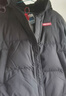 鸭鸭（YAYA）羽绒服男士短款秋冬季新款鸭绒连帽户外加厚商务休闲保暖上衣外套 星空黑-YE5B001056A XL 实拍图