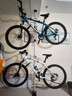 智骑山地公路平衡自行车顶天立地柱墙壁架儿童车展示挂钩立式停车挂架 【加强加粗】3米款配2付铝挂钩 实拍图