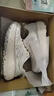 骆驼（CAMEL）碳zero风速2全地形慢跑步男鞋运动鞋子 X15B09L7023 象牙白/灰 41 实拍图