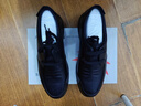 红蜻蜓秋冬真皮正品皮鞋牛皮轻便软底男士商务休闲皮鞋WJA33220 黑色 42 实拍图