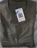 真维斯日系长袖T恤男220g重磅纯棉男士打底衫男生宽松大码纯色内搭 实拍图