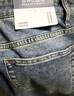 森马（Semir）牛仔裤女冬加绒做旧长裤女生保暖显腿长ins潮直筒裤103724124011 实拍图