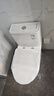 九牧（JOMOO）11173-2-1/31KD-3大力神家用马桶虹吸抗菌节水洁具305坑距 实拍图