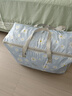 佳帮手收纳袋搬家打包袋装幼儿园被子棉被羽绒服衣物行李袋铆钉60L1件装 实拍图