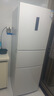 美菱（MeiLing）离子净271升三门冰箱三开门家用变频一级省电风冷无霜宿舍租房小户型冰箱BCD-271WP3CX白国家补贴 实拍图