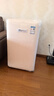 小吉（MINIJ）121升小冰箱租房家用客厅迷你小型复古冰箱冷藏冷冻一体奶油风电冰箱BC-121CM 实拍图