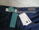 海澜之家HLA海澜之家牛仔裤男春秋三国演义系列五袋款裤子男 实拍图