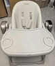 贝易餐椅摇椅二合一儿童餐椅学坐椅婴儿电动摇椅哄睡摇椅 贝易卡其 实拍图