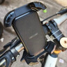闪魔电动车手机支架摩托车电瓶车手机支架山地自行车手机支架防震适用外卖快递骑行手小牛九号爱玛雅迪 「后视镜款」一键锁死-单手取放-骑行0抖动 实拍图