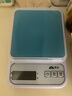 香山电子秤厨房秤 克重称精准0.1g 食物秤 不锈钢秤面 6kg Type-C充电 实拍图
