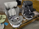 路途乐（lutule）儿童安全座椅0-12岁360旋转座椅I-Size认证乐智-智能粽野绿 实拍图