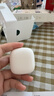 漫步者（EDIFIER）Zero Air 真无线蓝牙耳机 半入耳式耳机 无线耳机 蓝牙5.4 适用苹果华为小米OPPO手机 月白 实拍图