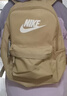 耐克（NIKE）男女双肩包背包 电脑包旅行包书包 DC4244-297 卡其 实拍图