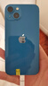 Apple 苹果13 iPhone 13 移动联通电信苹果5G 二手手机  国行国行优惠券补贴 蓝色 256G 实拍图