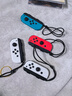 风暴妖龙switch手柄joy-con适配hd体感游戏震动ns无线蓝牙左右分体霍尔摇杆健身环喷射战士非任天堂手柄 【经典蓝红】霍尔摇杆丨更稳定不漂移 实拍图