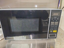 美的（Midea）微波炉家用小型20升转盘加热 智能菜单 一键解冻 杀菌电子除味 薄膜按键（M1-L213C） 实拍图