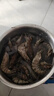 禧美海产 鲜冻大号黑虎虾 净重3斤装 45-60只/盒 单冻大虾 海鲜水产 实拍图