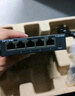 普联（TP-LINK） 8口千兆交换机 企业级交换器 监控网络网线分线器 分流器 金属机身 TL-SG1008D 实拍图