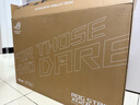 华硕ROG XG27UCS 27英寸显示器4K电竞显示器4K 144Hz原生160Hz HDR400 Type-C旋转升降G-SYNC 实拍图