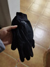 迪卡侬手套秋男女跑步健身骑行保暖运动全指五指（新老款随机发货） 性价比款黑色-新款 M 实拍图