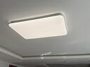 雷士（NVC）普瑞护眼照明客厅吸顶灯卧室灯led灯具【包安装】政府补贴白雪S 160W 30㎡内适用 10362lm 【全光谱智控】白雪客厅灯 实拍图