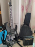 斗牛士电吉他套装初学入门成人吉它摇滚单摇电吉他 39英寸金属黑 实拍图