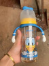 贝亲（Pigeon）PPSU迪士尼双把手奶瓶330ml L号奶嘴 奇妙惊喜 6月+ AA268 实拍图