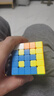 奇艺 四阶魔方 实色磨砂面 附教程手感顺滑专业比赛儿童玩具 4阶+5阶+教程 实拍图