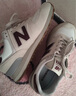NEW BALANCE NB574官方休闲鞋女鞋复古舒适秋冬透气网鞋轻便百搭潮流运动鞋 米白色 WL574RCF 39 (脚长25cm)尺码详询客服 实拍图