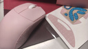 LAMZU【现货】兰族无畏契约 玛雅MAYA粉新款45克轻量化csgo使命召唤CF 电竞无线游戏鼠标8Khz轮询率3950 杏花粉【8K接收器版本】 实拍图