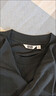 优衣库男装女装AIRism棉混纺圆领T恤/长袖482293 09 黑色 M 实拍图