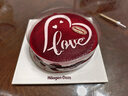 哈根达斯巧遇甜心蛋糕冰淇淋 520g/6寸 生日蛋糕 配送上门 生日礼物 七夕 实拍图