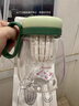富光高硼硅玻璃杯 大容量水杯高颜值花茶杯茶水分离大肚杯子女士 实拍图