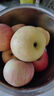 京鲜生 正宗新疆阿克苏苹果 脆甜苹果 4粒装 果径80-85mm 新鲜水果 实拍图