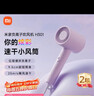 米家小米电吹风 速干吹风机 H301薄雾紫 负离子护发 送女友生日礼物推荐 实拍图