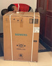 西门子（SIEMENS）10公斤滚筒洗衣机全自动带烘干 洗烘一体 蒸汽除菌 热风清新 双重净筒 X42W 家电国家补贴 实拍图