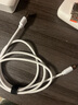 【安全不弹窗】数据线苹果数据线适用于iPhone14/13/12/11promax/6s/7/8plus 1条装 1米 实拍图