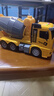 爱比鹿大号儿童工程水泥搅拌车挖掘机宝宝早教玩具汽车男孩3岁2混凝土罐 实拍图